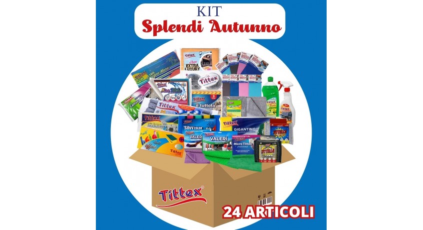 Kit Splendi Autunno: la soluzione completa per una casa brillante e accogliente